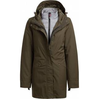 Outhorn Pauline, lang jakke, dame, khaki