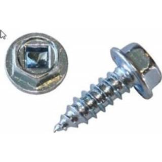 PRIMAX ventilationsskrue med s-spids Elgalvaniseret, 13mm
