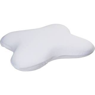 Pudebetræk 58x46 cm - Hvid - Passer til Relaxy Star puden