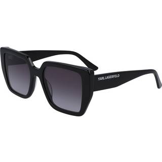 Karl Lagerfeld Kvinde KL6036S 001 Solbriller Acetat Sort Firkantet Normal