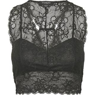 Soaked In Luxury Sldolly Bralette Lingeri 30403527 Black (XLARGE)