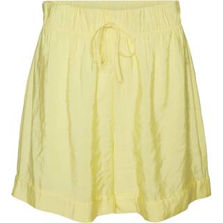 Queeny Højtaljede Shorts, Goldfinch, L