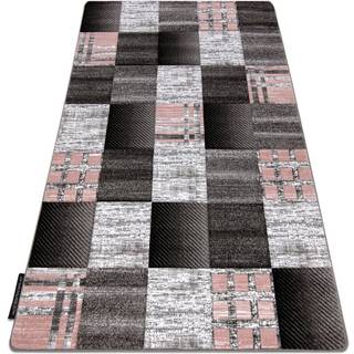 Tæppe ALTER Siena Firkanter gitter grå 140x190 cm