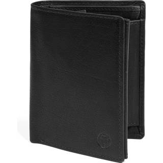 Sort Vintage Montreal RFID-Læderpung