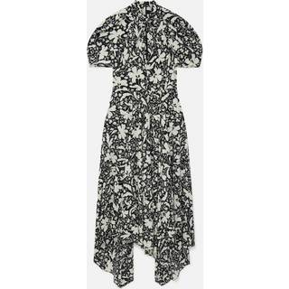 Stella McCartney Floral silk midi dress - multicoloured - XXXS