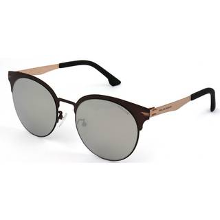 Police SPL536B 552X 55 Solbriller Mænd Brun - Brown - 55mm
