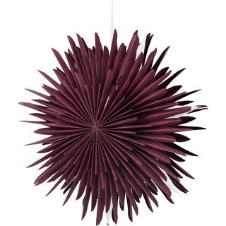 Venture Design Sälen adventsstjerne Mørkerød 46 cm
