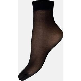 Decoy 2-pak Silky Ankle Socks - Black - One Size