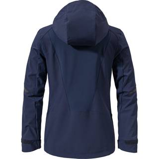 Schöffel Women's Softshell Jacket Matrei Softshelljakke Damer størrelse 36 farve blå