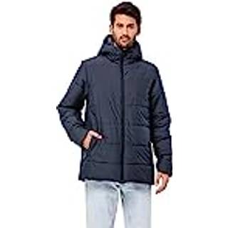 Jack Wolfskin Men's Deutzer Long Jacket Night Blue, XL