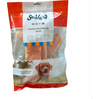 2 x Småland Tørret Kvæghud Hundesnack S 400 g