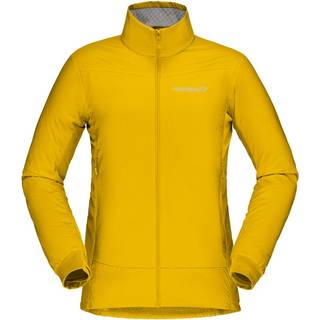 Norrøna Women's Falketind Octa Jacket Sulphur, S