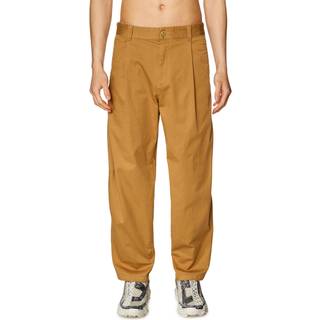Diesel RED TAG Stretch Cotton Single-Pleat P-ARTHUR Pants