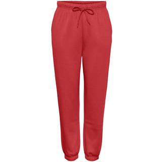 Pieces dame sweatpants PCCHILLI - Poppy Red - L