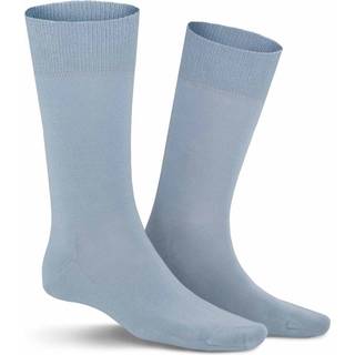 KUNERT Men Herren Socken blau Baumwolle & Mix unifarben