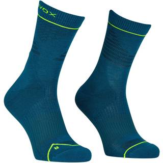 Ortovox Alpine Pro Comp Mid Socks Merinosokker Herrer størrelse 45-47 farve blå