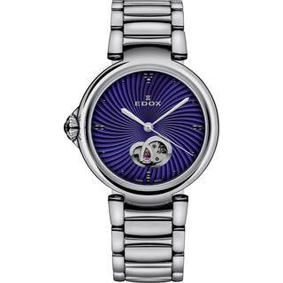 Edox 85025-3M-BUIN LaPassion Automatik Damenuhr 33mm 5ATM