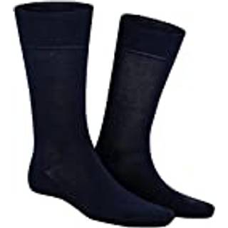 KUNERT Men Herren Socken blau Baumwolle & Mix unifarben