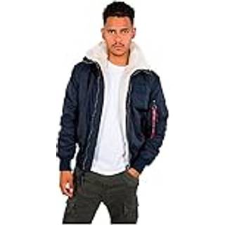 ALPHA INDUSTRIES Herren Jacke grün,schwarz unifarben
