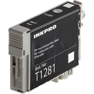 Epson T1281 / C13T12814011 sort blækpatron - Kompatibel