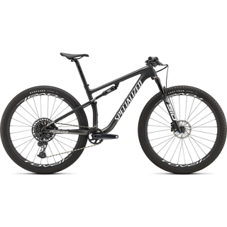 Specialized -  Epic Expert  -  Carbon Smoke   -  MTB - M - white