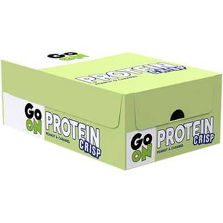 Sante Go On Proteinbarer Crisp Peanut & Caramel 24-pak