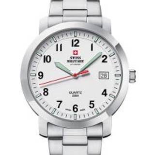 Swiss Military SM34083.08 Herrenuhr 40mm 5ATM