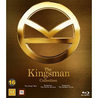 Kingsman 1-3 Collection