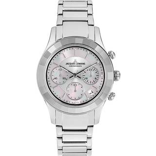 Jacques Lemans Uhren - Venice - 1-2151F - silber