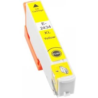 Epson 24 / C13T24344010 gul XL blækpatron - Kompatibel