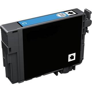Epson 502XLC / C13T02W24010 cyan XL blækpatron - Kompatibel