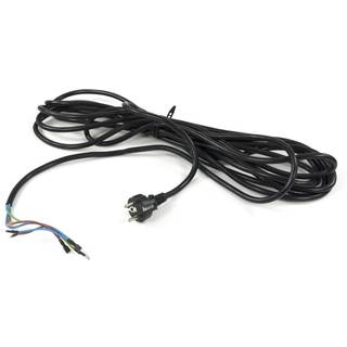 SPRiNTUS Ledning 7,5 m Sort, Med stik 3x1,5 mm (109.023)