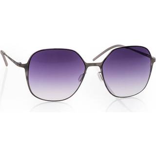 Italia Independent II 0202 096.000 56 Solbriller Mænd Grå - Grey - 56mm