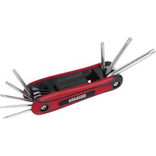 Torx nøglesæt 8 dele - T9-T40