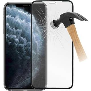 Prio 3D iPhone XS Max/11 Pro Max Hærdet Glas - 9H, 0.33mm - Sort
