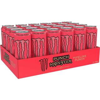 Monster Pipeline Punch - Energidrik, Tropisk (24 x 500ml), Dåse