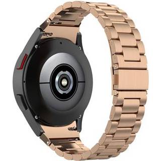 Elegant Samsung Galaxy Watch4/Watch4 Classic/Watch5/Watch6/Watch FE/Watch7 Rustfrit Stål Rem - Guld