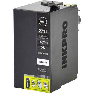 Epson 27 / C13T27914012 sort XXL blækpatron - Kompatibel