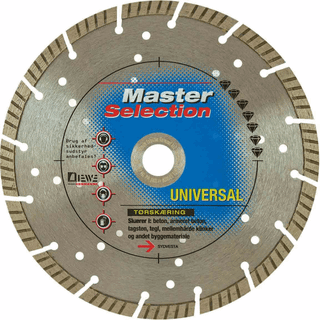 Diewe diamantklinge Ø150 Selection Universal 160263