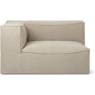 Catena Sofa Armrest Left L400 Rich Linen - Natural