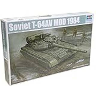 Soviet T-64AV MOD 1984