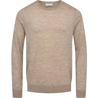Nichols Sweater - BEIGE MELANGE - L