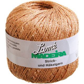 Madeira Lamè - Effektgarn Fv 421 Guld