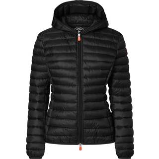 Daisy Hooded Jacket D33620 W Black (XL)