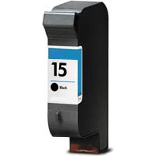 Kompatibel HP 15 / C6615DE sort blækpatron