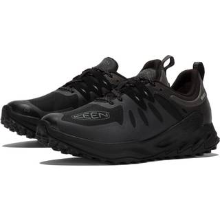 Keen Men's Zionic Waterproof Shoe Black-Steel Grey, 42