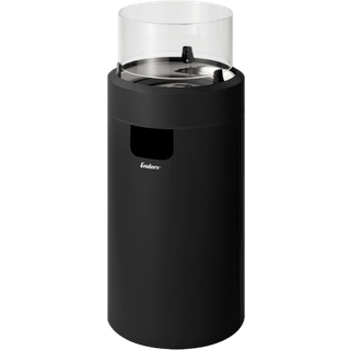 Enders Nova LED L Black / Krom, 30mbar  ✓ På lager - klar til levering og afhentning