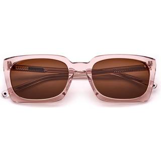 Paradigm 20-62 Polarized Rose 55 Solbriller Mænd Lyserød - Transparent Rose Pink - 55mm