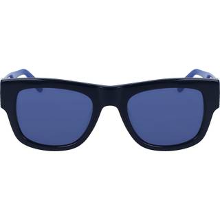 Calvin Klein Unisex CKJ22637S 400 Solbriller Acetat Blå Blå Firkantet Normal - Blå