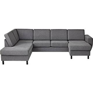 Rom Nordic højrevendt u-sofa - antracit